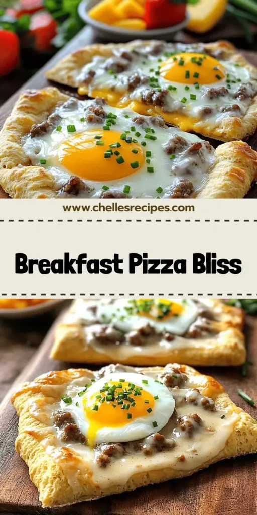 Elevate your breakfast game with the delicious Biscuits and Sausage Gravy Breakfast Pizza! This unique twist on your morning favorites combines flaky biscuits, creamy sausage gravy, and cheesy goodness to create a meal everyone will love. Discover the essential ingredients, step-by-step instructions, and fun variations to customize your pizza. Click through to explore the full recipe and get ready to impress your family and friends with this delightful breakfast treat!