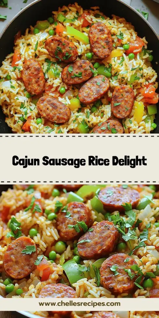 Elevate your weeknight dinners with this flavorful Cajun Sausage and Rice Skillet! This hearty one-pot meal is packed with bold tastes and can be made in under 30 minutes, making it perfect for busy nights. Discover essential ingredients, cooking tips, and creative variations to customize your dish. Don’t miss out on the full recipe and techniques that will make this Cajun delight a family favorite. Click to explore now!