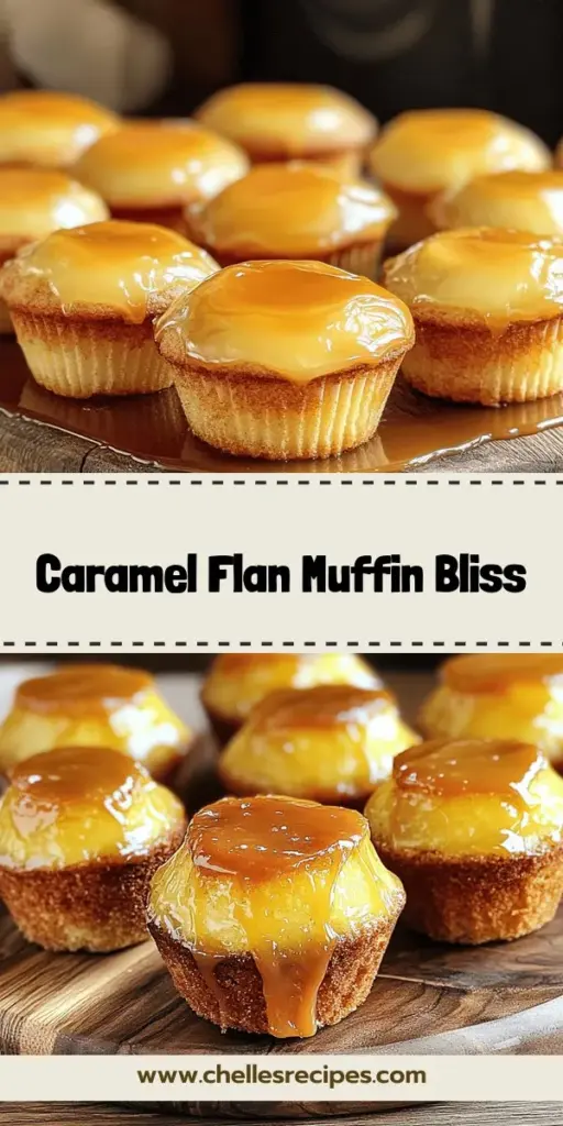 Discover the joy of baking with caramel flan muffins, a unique and delectable treat that combines the rich flavors of traditional flan with the delightful texture of muffins. Perfect for any occasion, these easy-to-make muffins feature a luscious caramel glaze that's sure to impress friends and family. Dive into the recipe, find helpful baking tips, and explore fun variations to elevate your sweet creations. Click through now to start your baking adventure!