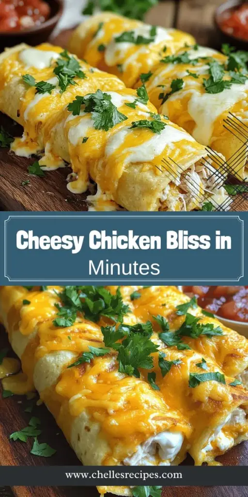 Impress your family with an Easy Cheesy Chicken-Filled Dish that combines simple ingredients for maximum flavor! Perfect for busy nights or cozy gatherings, this recipe transforms leftover chicken into a creamy, cheesy delight that's quick to prepare. With versatile options for customization to suit any diet, this meal will quickly become a favorite. Dive into the full recipe now and make dinner a breeze everyone will love!