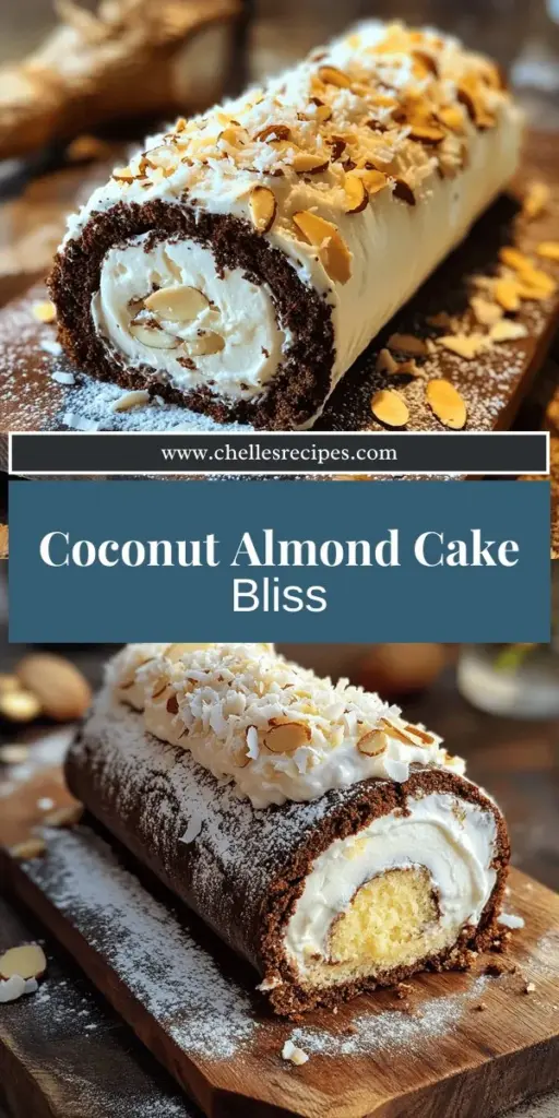 Immerse yourself in the world of baking with this delightful Coconut Almond Swiss Roll Cake! This simple yet impressive dessert is packed with flavor and perfect for any occasion. Discover the essential ingredients, step-by-step instructions, and expert tips to create a light and airy cake that rolls beautifully. Don't miss out on creative filling and decoration ideas that will take your dessert to the next level. Click through to explore the full recipe and start your baking adventure today!