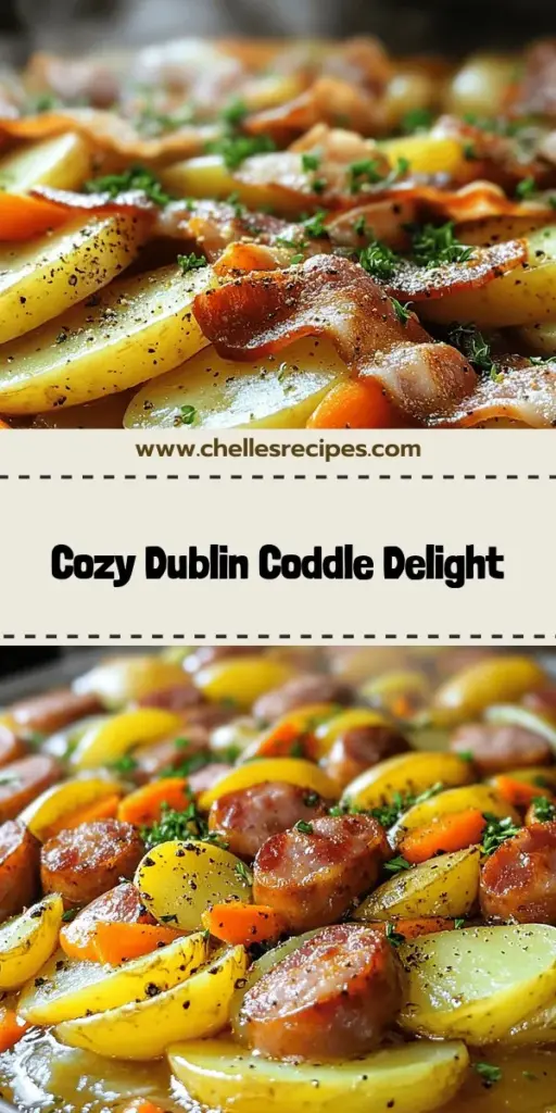 Warm your soul with this Savory Slow Cooker Irish Dublin Coddle Recipe Guide! Discover how to create this traditional dish using simple ingredients like pork sausages, bacon, and fresh veggies. Follow my step-by-step instructions for a cozy dinner that's bound to impress family and friends. Plus, explore delicious variations and serving tips to elevate your meal. Click through to get the full recipe and start your delicious cooking journey today!