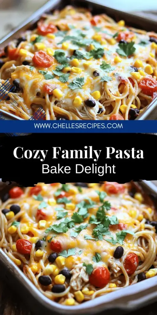 Satisfy your family's cravings with the delicious Monterey Chicken Spaghetti Bake! This easy casserole combines tender chicken, creamy cheese, and flavorful spices for a comforting, crowd-pleasing meal. Perfect for busy nights, you can customize it to fit any dietary needs without sacrificing taste. Explore step-by-step instructions, healthy swaps, and fun variations in our full recipe. Click through to start your tasty family dinner adventure!