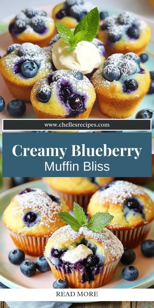 Indulge in the delightful taste of blueberry cream cheese muffins with this easy recipe that promises to impress everyone! Combining sweet blueberries with a creamy filling, these muffins are moist, flavorful, and perfect for any occasion. Whether you're a beginner or a seasoned baker, our step-by-step guide makes it simple to create muffin magic in your kitchen. Click through to explore the full recipe and baking tips that will elevate your muffin game!