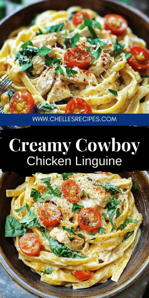 Indulge in the deliciousness of Creamy Cowboy Butter Chicken Linguine, the perfect easy weeknight dish that combines tender chicken, rich buttery sauce, and creamy pasta for a comforting meal in just 30 minutes! With simple ingredients and a few quick steps, you can whip up a satisfying dinner everyone will love. Ready to discover your new favorite recipe? Click through for the full recipe and tips to customize this tasty treat!