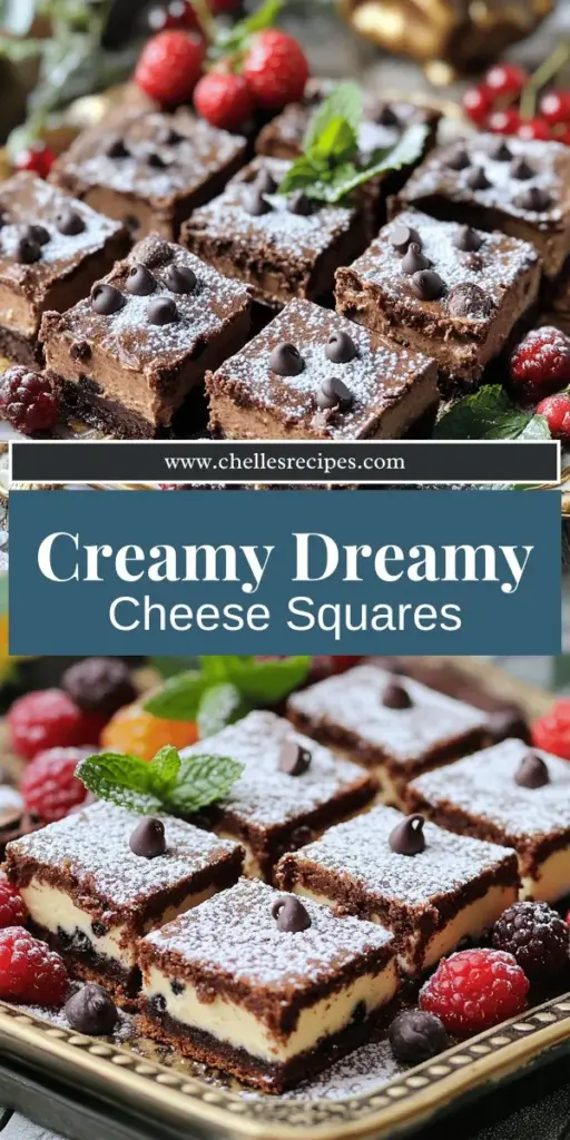 Craving a delicious dessert that's quick to make? Dive into my best recipe for cream cheese squares! These creamy and delightful squares are easy to whip up using just a few key ingredients. Perfect for parties or satisfying sweet cravings, you'll find detailed steps, tips, and yummy variations to try. Don't miss the chance to impress your friends and family—click through to discover how to create these irresistible treats!