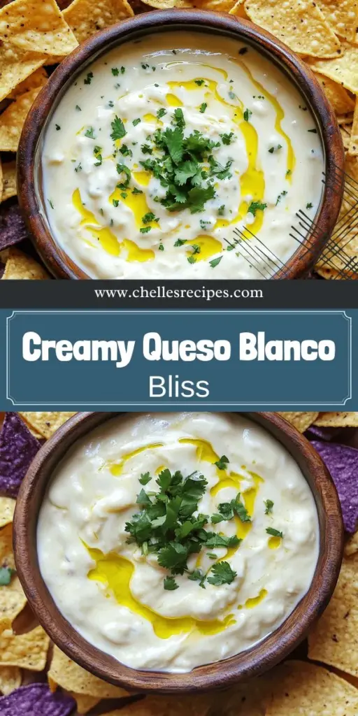 Unlock the flavors of Mexican cuisine with our simple Queso Blanco recipe! This creamy cheese is perfect for dips, tacos, and more. Discover its rich history, learn how to make it at home with easy-to-follow steps, and explore delicious ways to enjoy it. Whether you're looking for a party dish or a cozy snack, Queso Blanco is sure to impress. Click through to embrace this delightful recipe and elevate your meals today!