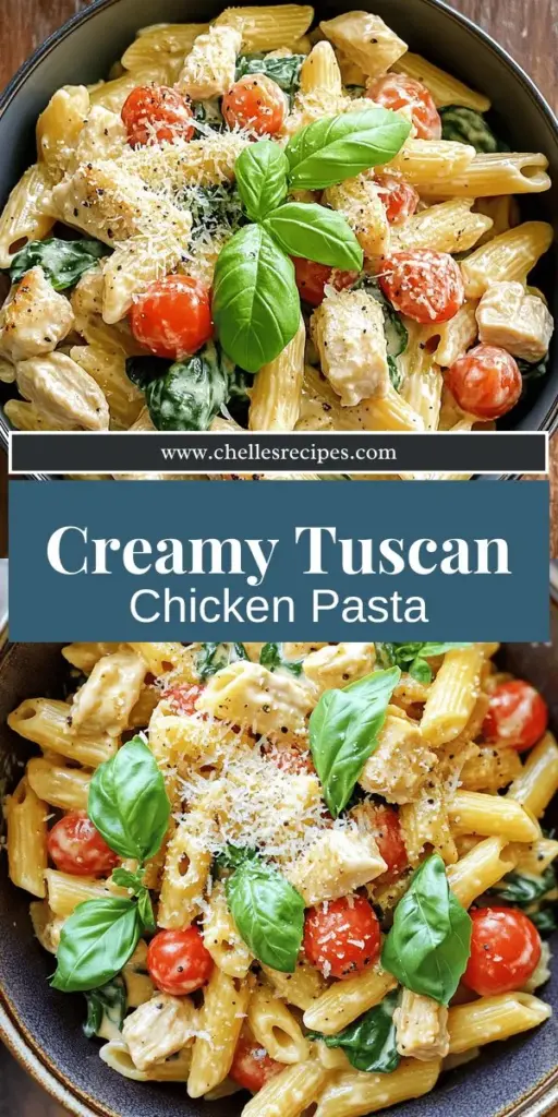 Get ready to indulge in the creamy goodness of Instant Pot Tuscan Chicken Pasta! This easy and comforting dish combines tender chicken, flavorful spices, and rich pasta, all cooked in one pot for a quick meal perfect for busy nights. Discover essential ingredients and simple steps to create a delicious family dinner. Don't miss out on this tasty recipe—click through to explore how to whip up your new favorite dish today!