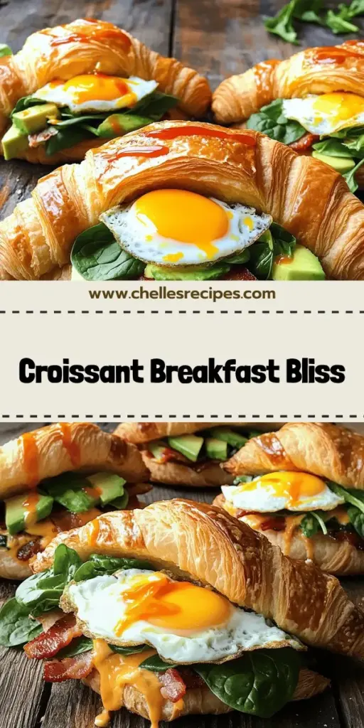 Elevate your mornings with the best recipe for croissant breakfast sandwiches! Discover essential ingredients like buttery croissants, eggs, savory bacon, and fresh spinach that transform your breakfast into a gourmet experience. Get practical tips for preparation and creative variations that cater to every taste. Don't miss out on this delicious morning indulgence! Click through to explore the full recipe and start crafting your perfect sandwich today!