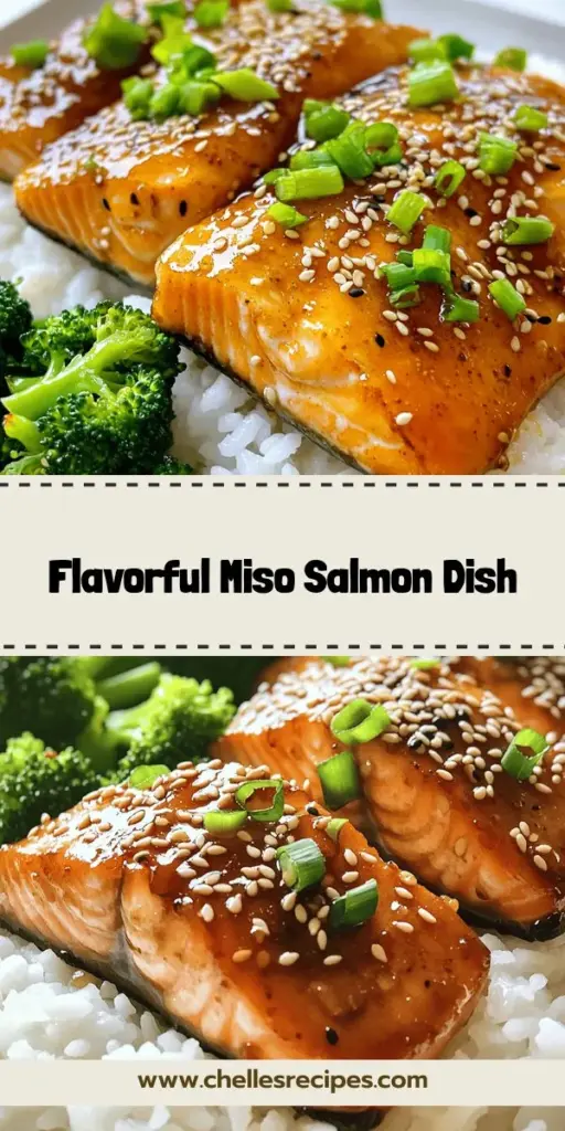 Elevate your dinner with this easy-to-follow miso salmon recipe that bursts with the vibrant flavors of ginger and sesame. Perfect for busy nights, this dish is simple to prepare and healthy too! Discover how to make melt-in-your-mouth miso salmon with a flavorful marinade and cooking tips. Click through for the full recipe and impress your family and friends with this delicious meal that’s sure to be a hit!