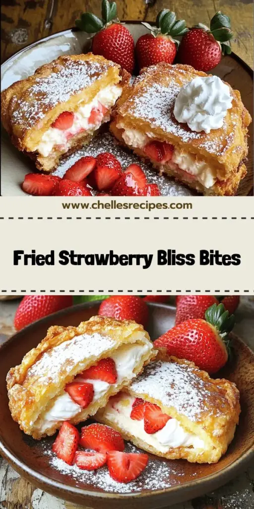 Indulge in the sweet and crispy delight of Fried Strawberry Cheesecake Sandwiches! This unique treat combines smooth cheesecake and juicy strawberries, all encased in a golden, crispy coating. Perfect for parties or a cozy night in, this easy-to-follow recipe elevates your dessert game. Discover the delightful steps to make these sandwiches and impress your friends and family. Click through to explore the full recipe and treat yourself today!