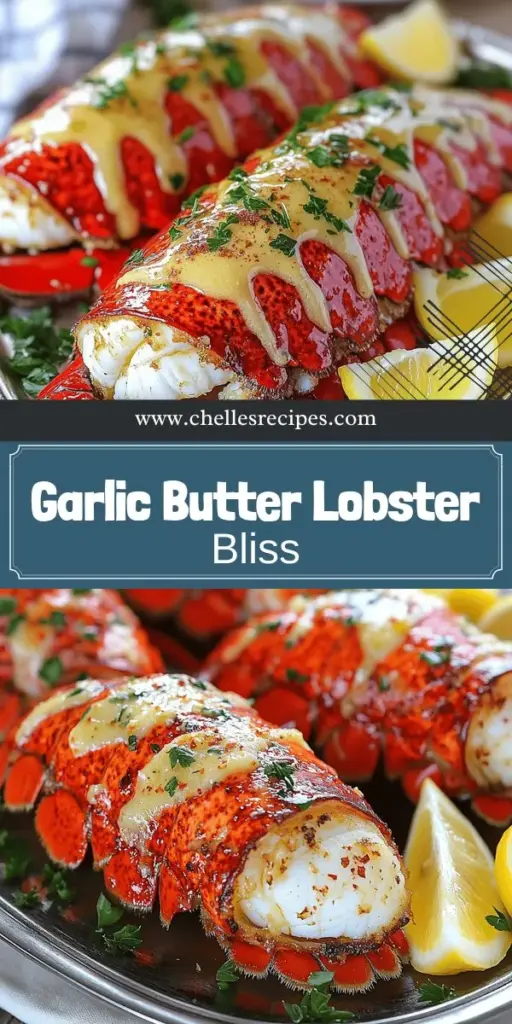 Indulge in a gourmet experience at home with this quick and easy garlic butter lobster tail recipe. Learn how to select the freshest tails, whip up a rich garlic butter sauce, and master cooking techniques that will impress even the pickiest eaters. Perfect for seafood lovers and special occasions alike, this dish is full of flavor and simplicity. Click through to explore the full recipe and make your next meal unforgettable!