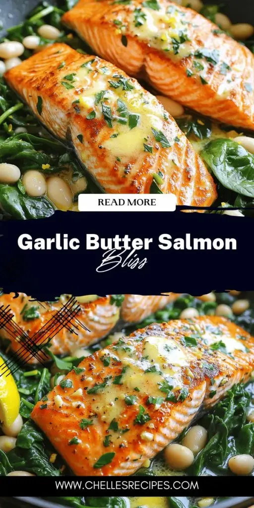 Get ready to elevate your dinner routine with this mouthwatering Garlic Butter Salmon and Lemon White Beans recipe! This easy-to-follow guide is packed with fresh ingredients, cooking tips, and nutritional benefits that make this dish not only delicious but also healthy. Don't miss out on the chance to impress your family and friends with this vibrant meal. Click through to discover the full recipe and start your culinary adventure today!