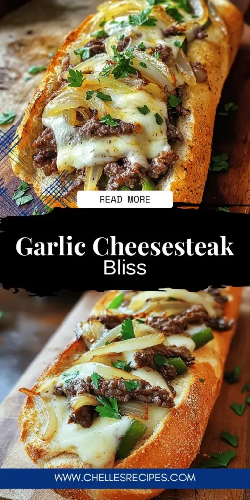 Satisfy your cravings with the best recipe for Garlic Philly Cheesesteak Bread Delight! This mouthwatering creation features tender beef, melty cheese, and roasted garlic stuffed in crispy bread, making it perfect for game day or a cozy dinner. Discover essential ingredients, easy preparation steps, and helpful tips to elevate your dish. Click through to explore this delicious recipe and make your next meal unforgettable!