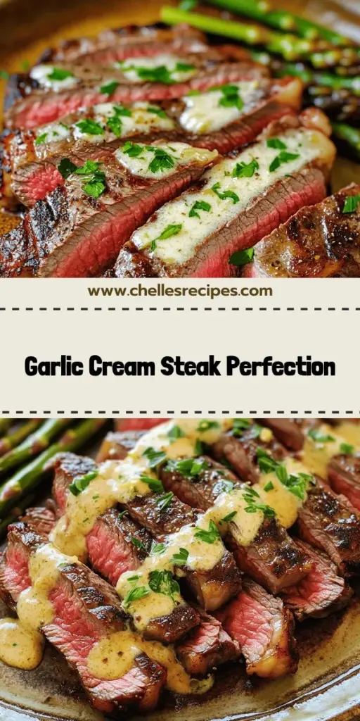 Indulge in a restaurant-quality meal at home with this succulent steak with garlic cream sauce recipe! Discover the best cuts for juicy steak, essential ingredients for a rich sauce, and cooking tips to achieve perfect doneness every time. Elevate your dinner with delicious side dishes and wine pairings. Ready to impress your guests? Click through for step-by-step instructions and make your next meal unforgettable!