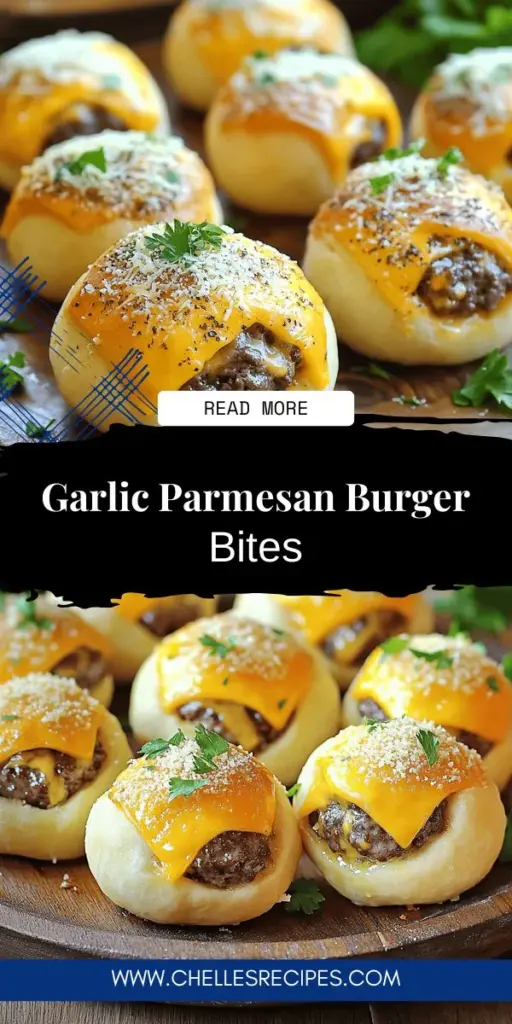 Looking for a fun and delicious snack? Dive into the world of Garlic Parmesan Cheeseburger Bombs! These easy, mouthwatering treats combine ground beef, garlic, and two types of cheese wrapped in dough for a unique twist on traditional cheeseburgers. Perfect for game days and gatherings, they’re sure to impress. Explore the recipe, cooking tips, and exciting variations that will elevate your snacking game today!