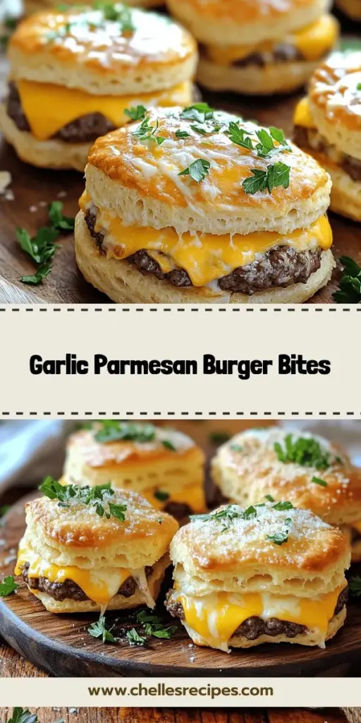 Dive into the flavorful world of Garlic Parmesan Cheeseburger Bombs! These irresistible bites combine juicy beef, gooey cheese, and a zesty garlic kick, making them the perfect snack or party treat. Discover how easy it is to create customized versions with different fillings and dough types. Ready to impress your friends and family? Click through to explore the full recipe and transform your gatherings with these tasty creations!