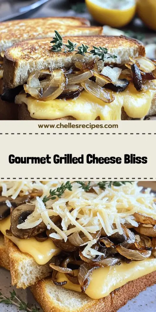 Elevate your grilled cheese experience with this gourmet twist featuring Gouda, roasted mushrooms, and caramelized onions. This recipe transforms a classic into a flavorful delight with crispy sourdough and melted cheese that’s simply irresistible. Discover easy steps to create this mouthwatering sandwich, along with the health benefits of its delicious ingredients. Click through to unlock the full recipe and impress your taste buds today!