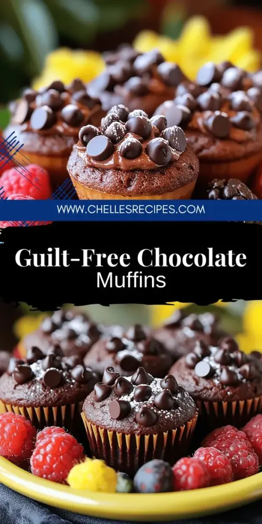 Indulge your sweet cravings with our healthy chocolate mini muffins recipe! These bite-sized treats are packed with rich chocolate flavor and nutritious ingredients, making them perfect for breakfast or a snack. Enjoy guilt-free indulgence while satisfying your chocolate fix. Want to learn how to make these delightful muffins and explore fun variations? Click through for the full recipe and start baking today!