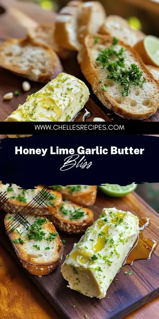 Elevate your meals with my Flavorful Honey Lime Garlic Butter Recipe Delight! Discover how the perfect blend of sweet honey, zesty lime, and aromatic garlic can transform simple dishes into culinary masterpieces. This easy-to-follow recipe includes all the essential ingredients and preparation tips, along with delicious variations to suit your taste. Click through for the full recipe and impress your family and friends with this vibrant flavor experience!