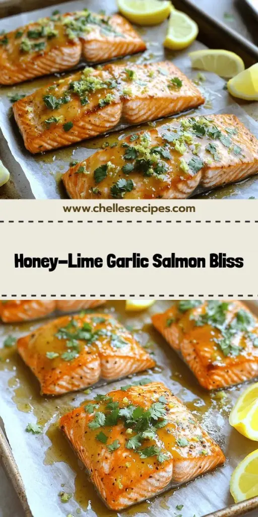 Craving a delicious meal that's simple to prepare? Try my Honey-Lime Garlic Butter Baked Salmon recipe! This dish offers the perfect blend of sweet and tangy flavors that are sure to impress. With easy cooking tips and pairing suggestions, you'll create a meal everyone will love. Ready to elevate your dinner game? Click through to explore the full recipe and make this tasty dish tonight!