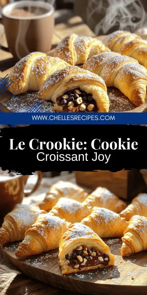 Discover the deliciousness of the Le Crookie, a viral cookie croissant recipe that blends flaky croissants with sweet cookies. This easy-to-follow guide walks you through the essential ingredients and step-by-step instructions for creating this delightful treat. Learn expert tips for perfecting the texture, unique filling ideas, and how to make it a fun baking experience with kids. Click to explore this scrumptious recipe and impress your friends and family today!