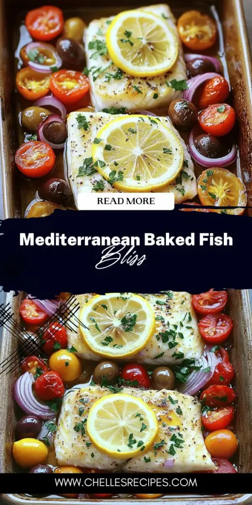 Elevate your dining experience with Mediterranean-Style Baked Fish Made Simple with Claudy! This vibrant dish features fresh fish, zesty herbs, and colorful veggies, all baked to flaky perfection. Discover the easy steps to select ingredients, season your fish, and create a flavorful meal your family will adore. Ready to transform your kitchen? Click through to explore the full recipe and indulge in this healthy, delicious Mediterranean delight!