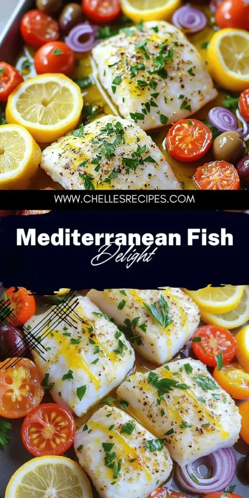 Savor the deliciousness of Mediterranean baked fish with this easy and healthy recipe! Perfectly seasoned with garlic, herbs, and citrus, this dish is a feast for your senses. Whether you prefer cod or tilapia, each bite offers a flavorful experience that's both nutritious and satisfying. Discover pairing ideas, cooking tips, and how to customize it to your taste. Click to explore the full recipe and elevate your mealtime with this savory delight!