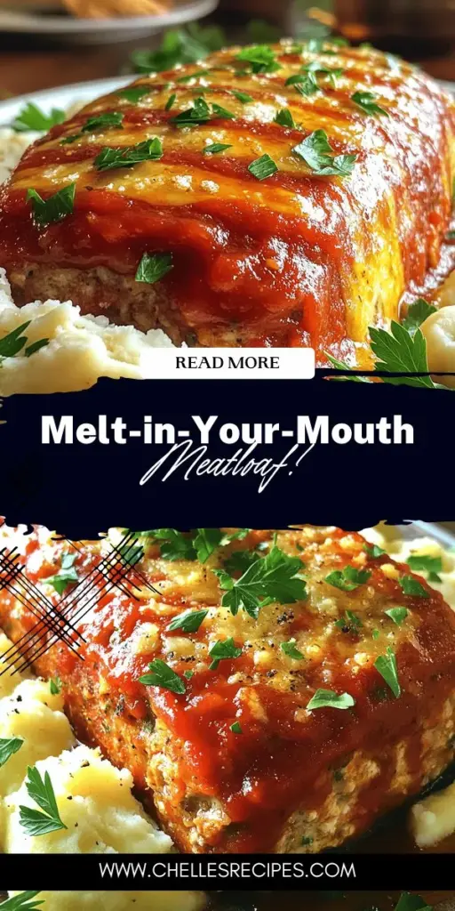 Discover the deliciousness of Melt-in-Your-Mouth Garlic Parmesan Chicken Meatloaf! This easy-to-follow recipe combines the juicy tenderness of ground chicken with savory garlic and rich Parmesan for a dish that’s both comforting and flavorful. Perfect for family dinners, it’s a meal that even picky eaters will love. Click through to explore the full recipe and impress your loved ones with this mouthwatering meatloaf!