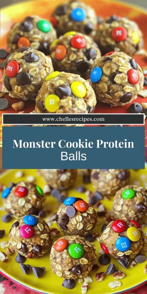 Craving a delicious and energizing snack? Try making Monster Cookie Protein Balls! These no-bake treats are a perfect blend of rolled oats, peanut butter, chocolate, and fun add-ins like M&M's. They're packed with protein and make a great snack for any time of the day. Explore the simple recipe, learn about creative variations, and discover tips to customize them to fit your diet. Click through to satisfy your sweet tooth while staying healthy!