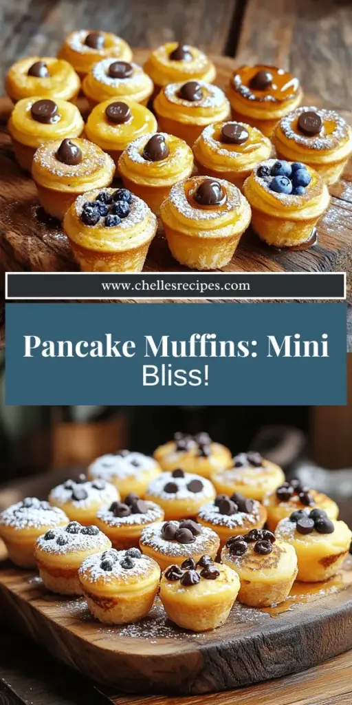 Elevate your breakfast with these pancake mini muffins, the perfect delightful treat that everyone will love! Discover a simple recipe packed with tips, variations, and serving ideas that make these muffins a fun addition to any meal. From sweet to savory options, there's a flavor for everyone. Ready to whip up a batch of these delicious bites? Click through to explore the full recipe and make your mornings extra special!