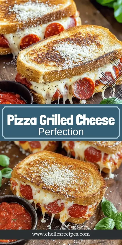 Elevate your meal with the best recipe for homemade pizza grilled cheese delight! This mouthwatering sandwich combines gooey mozzarella, savory pepperoni, and rich marinara, all nestled in crunchy sourdough bread. Perfect for any occasion, this easy-to-follow recipe will have friends and family asking for seconds. Discover the essential ingredients and step-by-step instructions to create your cheesy masterpiece. Click to explore the full recipe and impress your loved ones today!