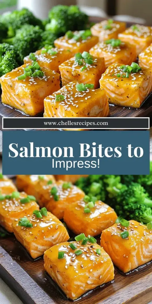 Impress your guests with delightful Honey Butter Garlic Glazed Salmon Bites! This easy recipe features perfectly cooked salmon coated in a sweet and savory glaze that will make your taste buds sing. Ideal for appetizers or quick snacks, these bite-sized treats are packed with flavor and nutrition. Discover simple steps and tips for flawless preparation. Click through to explore the full recipe and elevate your next gathering with this delicious dish!