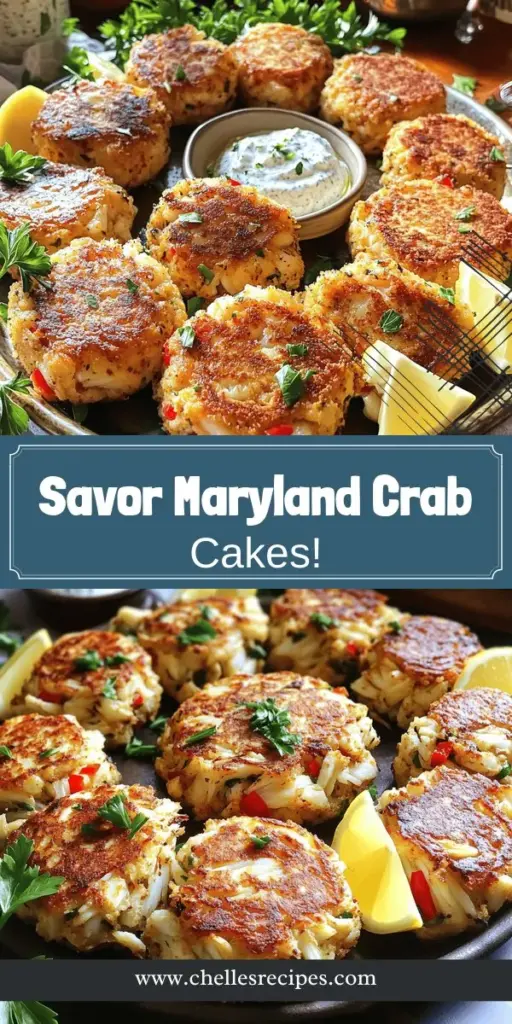 Craving the ultimate Maryland Style Crab Cake? Discover the secrets to crafting this savory dish, featuring fresh lump crab meat and essential seasonings that elevate every bite. In this guide, learn about the key ingredients, easy step-by-step instructions, and cooking tips to make your crab cakes perfectly crispy. Don't miss out on this delicious seafood classic—click through to explore the full recipe and bring a taste of Maryland to your kitchen!