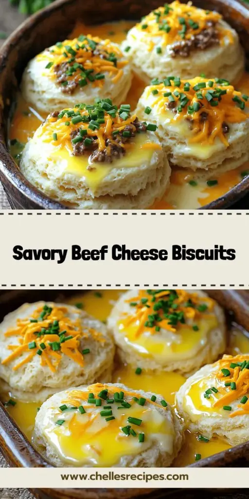 Elevate your comfort food game with these irresistible Beef and Cheese Butter Swim Biscuits! This unique recipe combines savory beef, rich cheese, and a buttery texture that melts in your mouth. Learn the essential ingredients and baking techniques to achieve perfect biscuits every time. Whether for breakfast, dinner, or a snack, these delightful treats are sure to become a family favorite. Click through to explore the full recipe and start baking today!