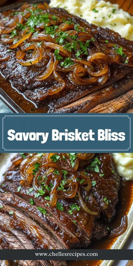 Savor the rich flavors of slow cooker beef brisket with balsamic onion gravy, a perfect comfort meal for any occasion. This effortless recipe features tender brisket simmered in a savory gravy that's sure to impress. From selecting the best cuts of meat to serving tips, this guide has everything you need for a delicious family dinner. Don't miss out on creating this flavorful dish—click to explore the full recipe and elevate your cooking skills today!