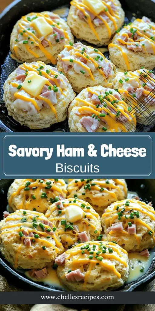 Upgrade your cooking with the ultimate comfort food: Ham and Cheese Butter Swim Biscuits! This easy recipe combines tender, buttery dough with savory ham and rich cheese for a delightful treat that's perfect for breakfast or snacks. Learn how to make these fluffy biscuits in no time and explore creative variations to suit your taste. Click through now to discover the full recipe and enjoy baking these delicious bites today!