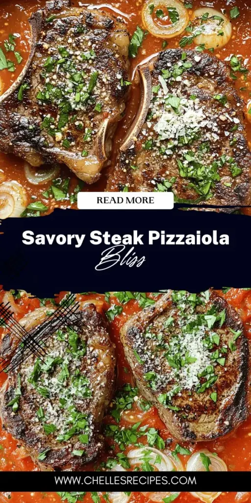 Discover the taste of Italy with Steak Pizzaiola, an essential classic that combines tender steak and a rich, tangy tomato sauce. Perfect for cozy family meals, this dish is easy to prepare and bursting with flavor. Learn all about its history, cooking techniques, and delightful pairings that will make your dining experience unforgettable. Click through for a complete recipe and elevate your culinary skills today!