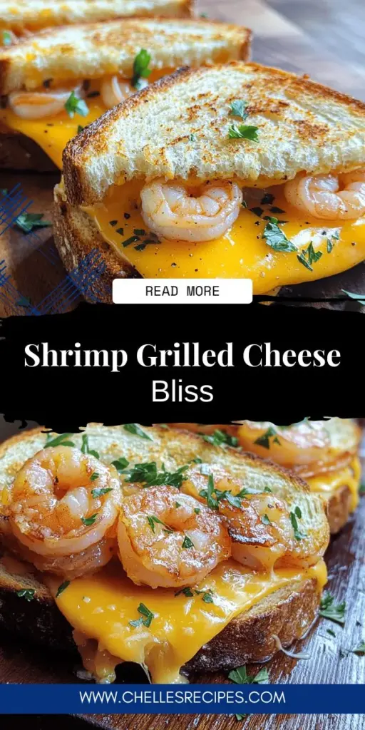 Indulge in a mouthwatering twist on a classic with our Garlic Butter Shrimp Grilled Cheese Sandwich Delight! This recipe features succulent shrimp cooked in rich garlic butter, paired with crispy sourdough and gooey cheese for a flavor explosion. Discover tips for selecting the best ingredients and learn easy cooking techniques to make this gourmet treat at home. Click to explore the full recipe and elevate your sandwich game today!