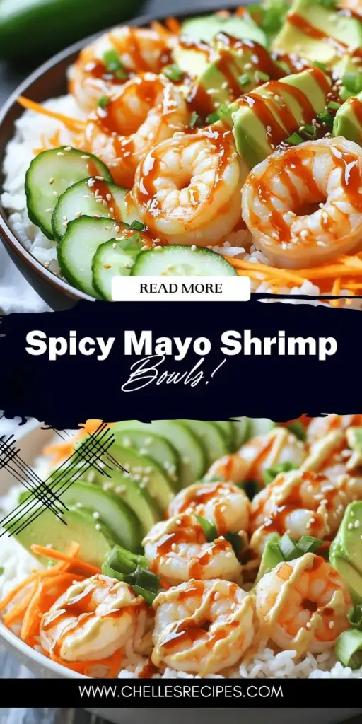 Elevate your dinner with delicious shrimp rice bowls topped with spicy mayo! Quick to prepare in under 30 minutes, these bowls combine succulent shrimp, jasmine rice, and fresh veggies for a delightful meal. Discover how to make the perfect spicy mayo, explore creative toppings, and even customize your bowl to fit your taste. Click through for the full recipe and enjoy a fun, flavorful, and nutritious dinner that everyone will love!