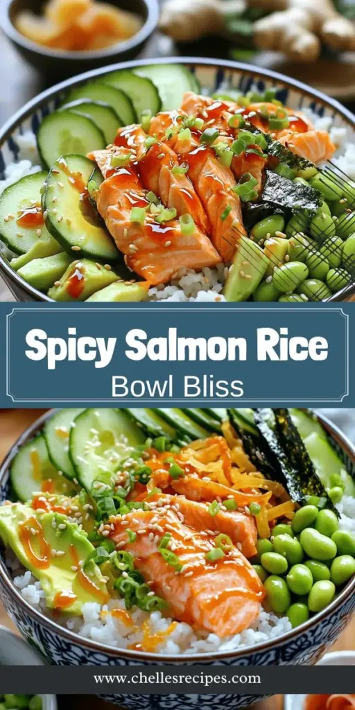 Craving a delicious and nutritious meal? Try this Flavorful Spicy Salmon Rice Bowl Recipe that's simple to prepare and bursting with taste! With easy-to-find ingredients like sushi rice, fresh salmon, and vibrant veggies, you'll create a dish that's both satisfying and visually stunning. Perfect for meal prep or a quick dinner, this recipe is your ticket to a healthy lifestyle. Click through to discover the full recipe and elevate your cooking game!