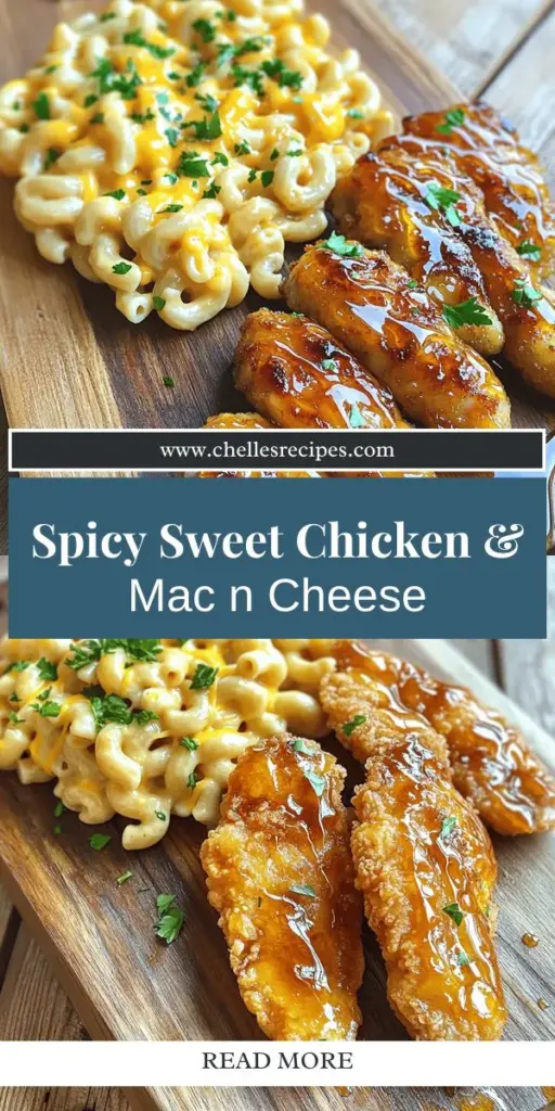 Spice up your dinner with an unbeatable duo: hot honey chicken tenders and creamy mac n cheese! This delicious pairing marries sweet and spicy flavors with comforting goodness, perfect for impressing family and friends. Discover the secret to perfectly crispy chicken and a rich, creamy mac n cheese that complements it beautifully. Ready to dive into deliciousness? Click through to explore the full recipe and elevate your meals!