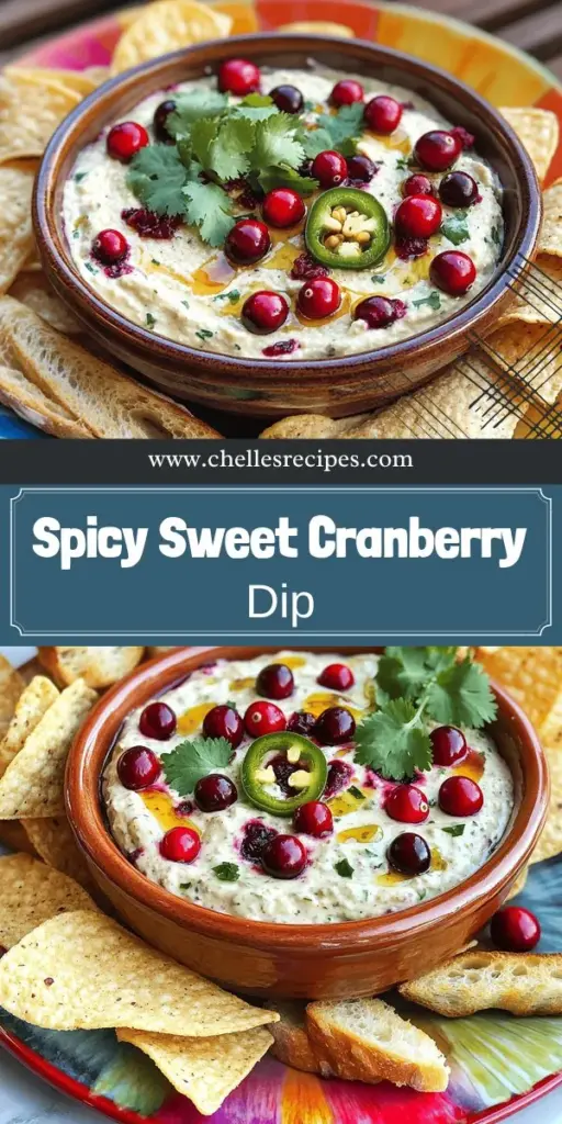 Impress your friends with this delicious Cranberry Jalapeño Dip that's bursting with flavor! Combining tangy cranberries and spicy jalapeños, this easy recipe is perfect for any gathering. Whether you're a dip-making pro or a beginner, our step-by-step guide will help you whip up a bowl of vibrant, creamy goodness in no time. Click to explore the full recipe and get ready to wow your guests with this festive treat!