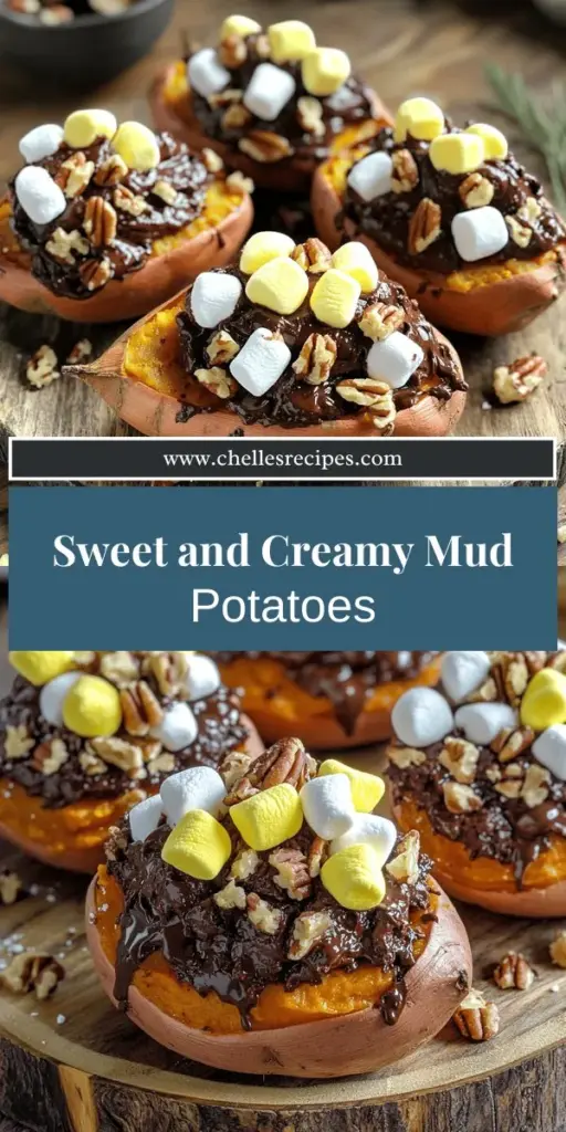 Elevate your mealtime with the delightful Mississippi Mud Potatoes recipe that blends the sweet and savory for a unique twist on a classic dish. This comforting side features creamy sweet potatoes, rich cocoa, and a fun topping of marshmallows and chocolate chips that will surprise your guests. Perfect for family dinners or gatherings, click through to explore this tasty recipe and impress everyone with your culinary skills!