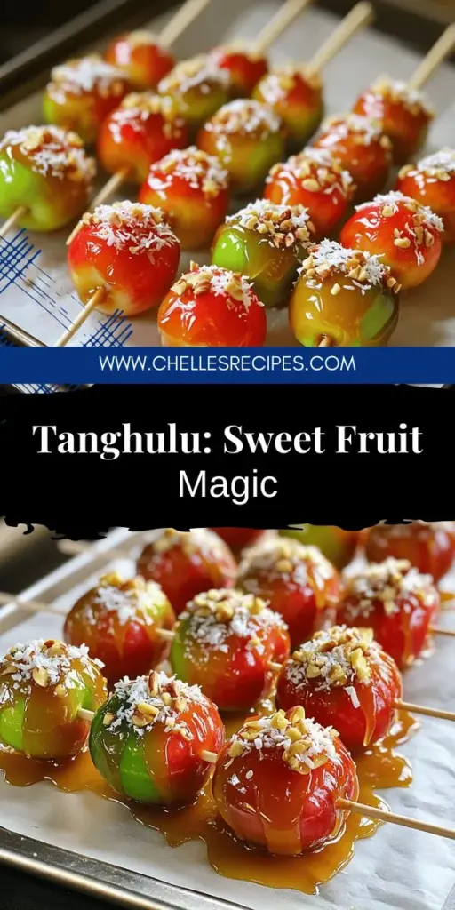 Discover the magic of Tanghulu, the traditional Chinese candied fruit that’s capturing hearts and taste buds! This delightful treat is made by coating fresh fruits like apples and strawberries in a crunchy sugar shell, creating a perfect sweet contrast. Join us as we explore the history, get step-by-step instructions for making it at home, and learn about the best fruits to use. Satisfy your sweet cravings and click through to uncover delicious Tanghulu recipes!