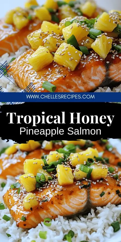 Elevate your dinner with this delicious Honey Pineapple Salmon recipe, where sweet and savory flavors come together effortlessly. Using just a few simple ingredients like fresh salmon, honey, and pineapple, you can create a tropical feast that’s both healthy and satisfying. Whether you grill, bake, or pan-sear, this dish is sure to impress. Click through to discover the full recipe and unleash your culinary creativity today!