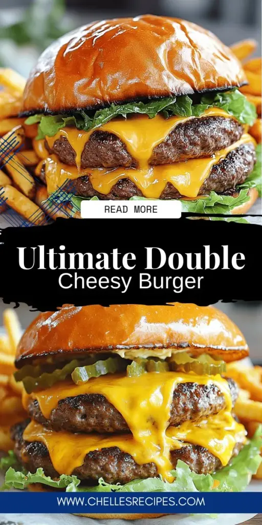 Elevate your grilling skills with the ultimate Double Cheesy Smash Burger with Special New York Sauce! This blog post details everything you need, from the best beef and cheese to mouthwatering toppings and grilling techniques. Discover how to achieve that perfect crust while keeping it juicy. Ready to impress at your next cookout? Click through to explore this delicious recipe and start creating your own burger masterpiece!