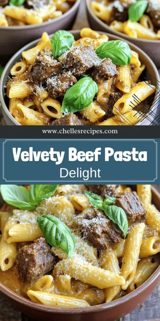 Discover the secret to a rich and velvety beef pasta using your slow cooker! This easy recipe features tender beef simmered in a creamy sauce, perfect for impressing your family and friends. Learn essential tips for flavor infusion, cooking times, and unique veggie additions to elevate your dish. Ready to create a comforting meal everyone will love? Click through to explore the full recipe and make your next dinner unforgettable!