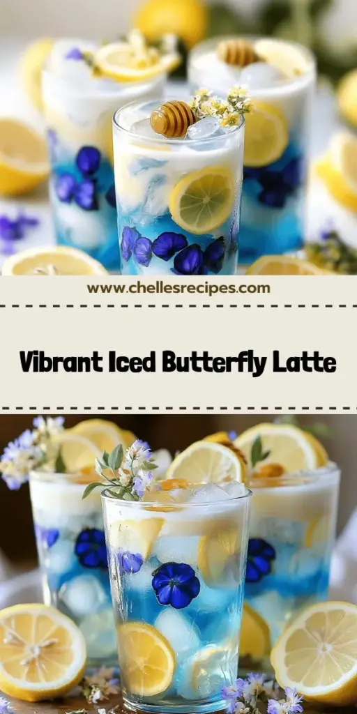 Impress your friends with a stunning iced butterfly pea flower tea latte! This vibrant drink is not only visually appealing but also packed with health benefits. Discover how to brew the perfect tea, choose from various milk options, and customize flavors to your liking. From sweeteners to creative garnishes, there are endless possibilities for this delightful beverage. Click to explore the full recipe and elevate your drink game today!