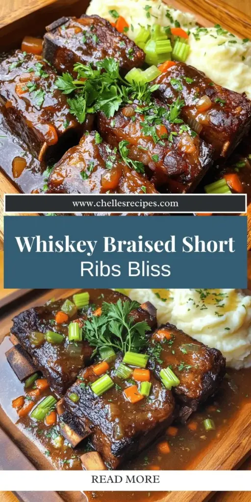 Discover the irresistible flavors of Irish Whiskey Braised Short Ribs, a heartwarming comfort meal perfect for chilly evenings or special gatherings. This delightful recipe features tender beef braised in rich whiskey-infused broth, creating a sauce that’s savory and sweet. Elevate your dining experience with perfect pairings and side dish suggestions. Click to explore the full recipe and impress your loved ones with this cozy culinary masterpiece!